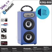 Mais legal LEVOU letreiro 12 polegadas doss madeira speaker USB